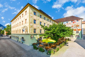 Отель Brauereigasthof/Hotel Bürgerbräu  Бад-Райхенхалль